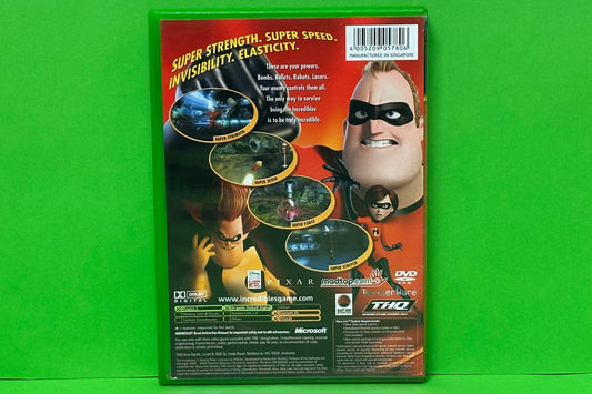 The Incredibles - Xbox Original - Pre-Owned