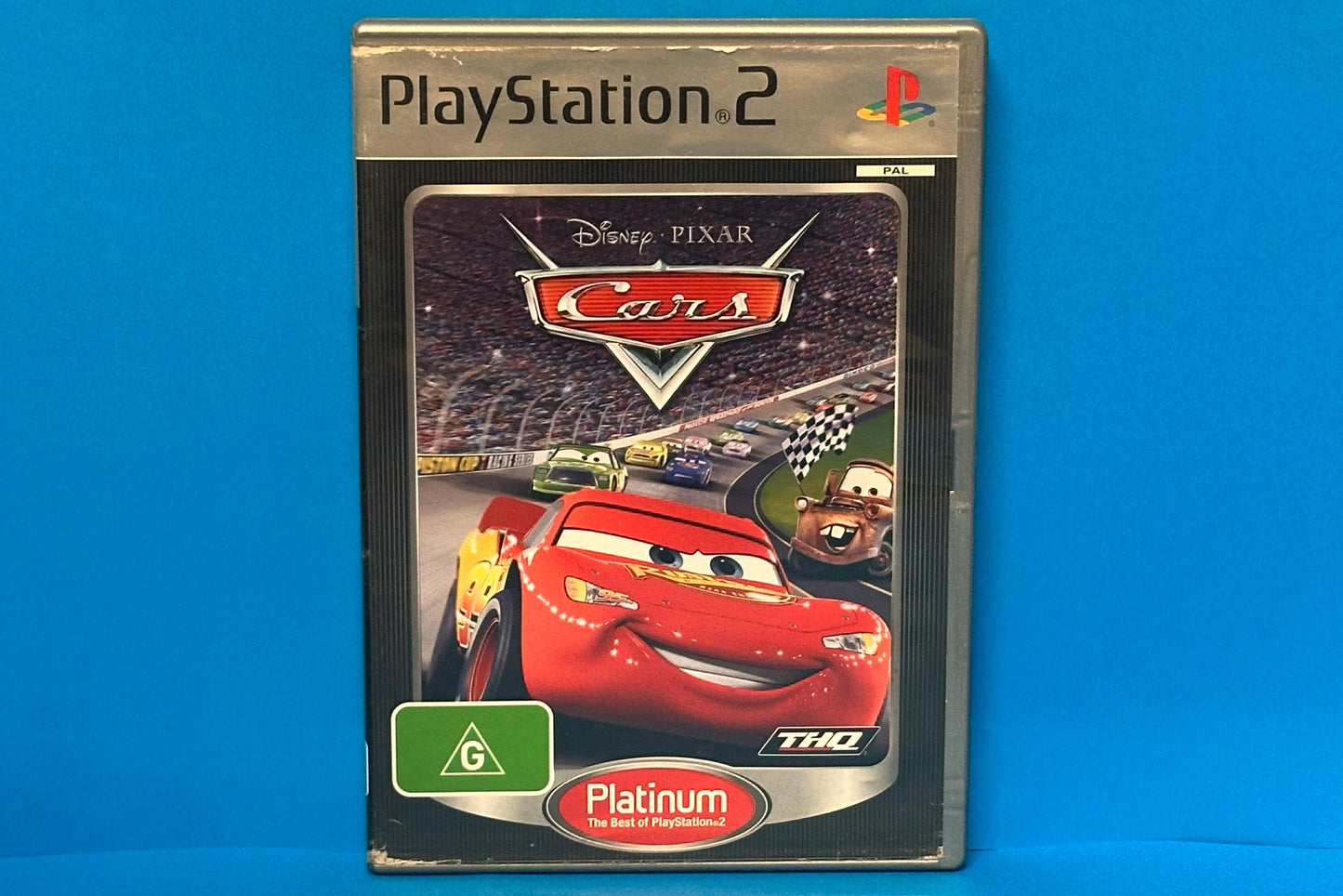 Disney Pixar Cars - Playstation 2 - Pre-Owned