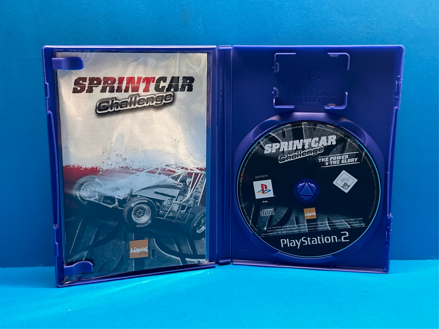 Sprint Car Challenge - Playstation 2 - Pre-Owned