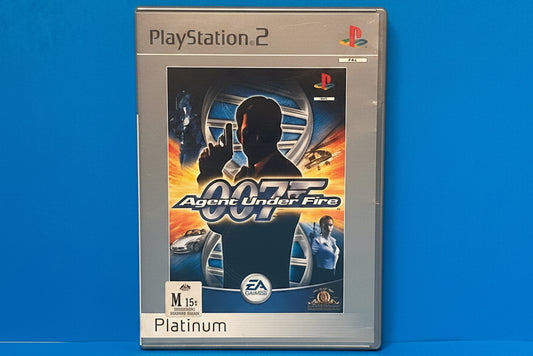 007 Agent Under Fire - Playstation 2 - Pre-Owned