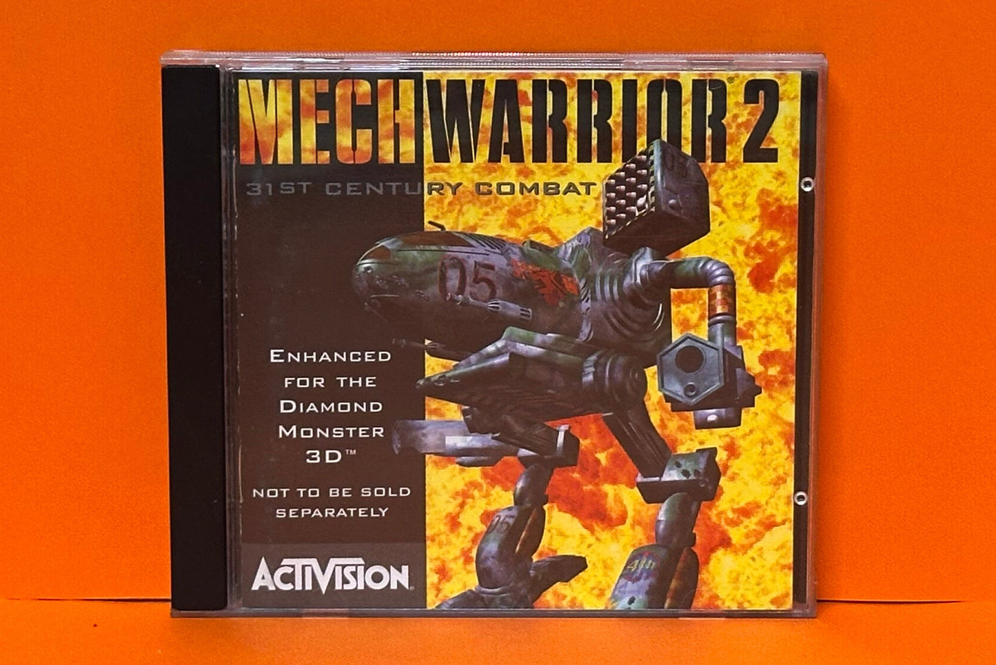 Mech Warrior 2 31st Century Combat - PC - Pre-Owned