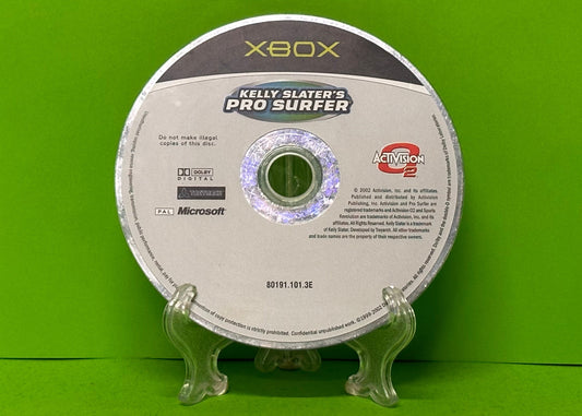 Kelly Slater's Pro Surfing - Xbox Original - Pre-Owned