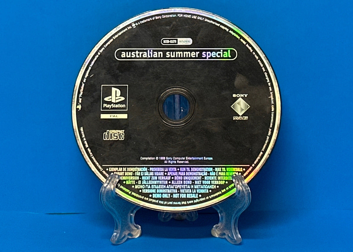 Australian Summer Special Demo - Playstation 1 - Pre-Owned