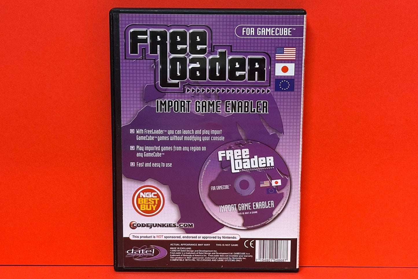 Free Loader Import Game Enabler - Nintendo Gamecube - Pre-Owned