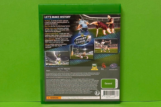 Rugby League Live 4 - Xbox One - Pre-Owned
