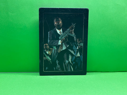 Grand Theft Auto V (5)(Steel Book) - Xbox 360