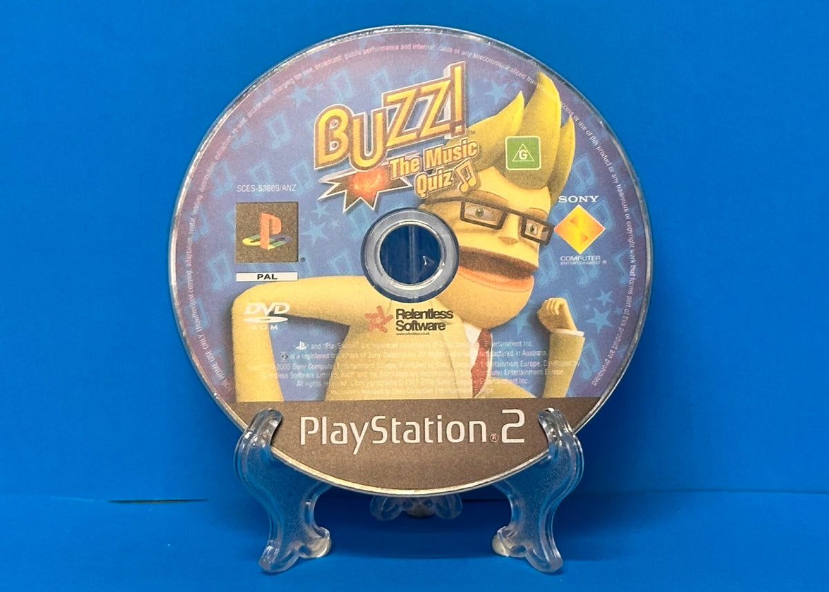 Buzz Selection - Playstation 2 - Pre-Owned