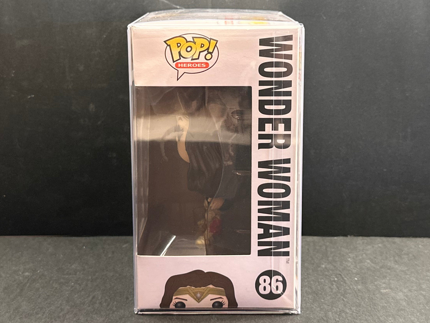 Batman V Superman Wonder Woman (86) Funko Pop Figure - Collectables - Pre-Owned