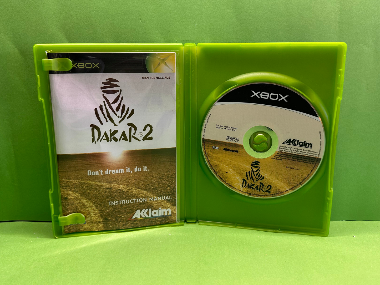 Dakar 2 - Xbox Original - Pre-Owned