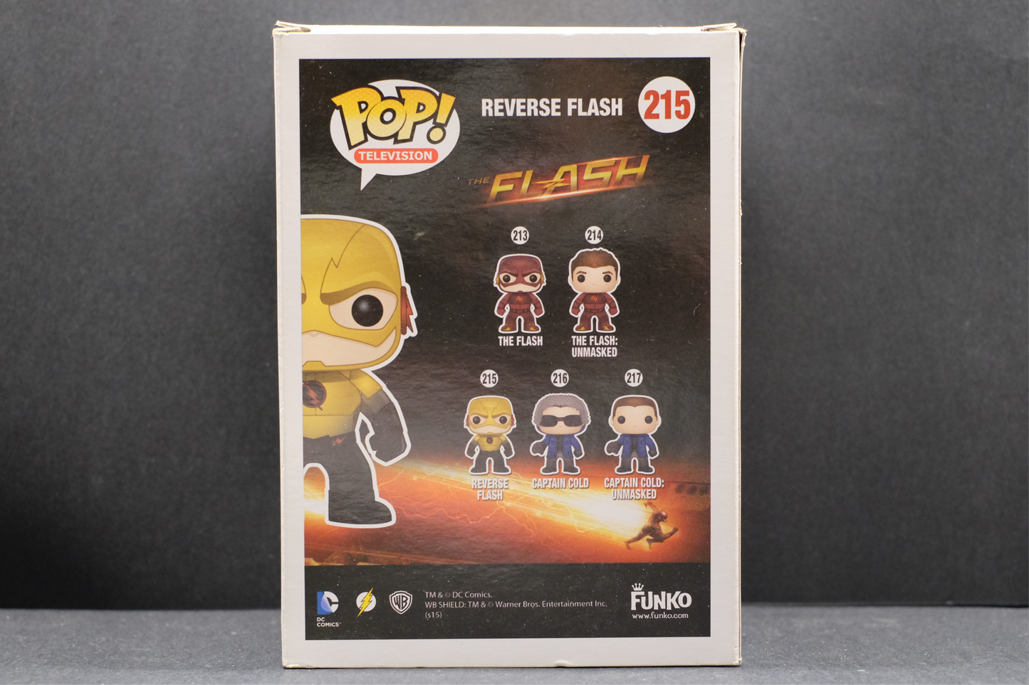 Flash Reverse Flash (215) Funko Pop Figure - Collectables