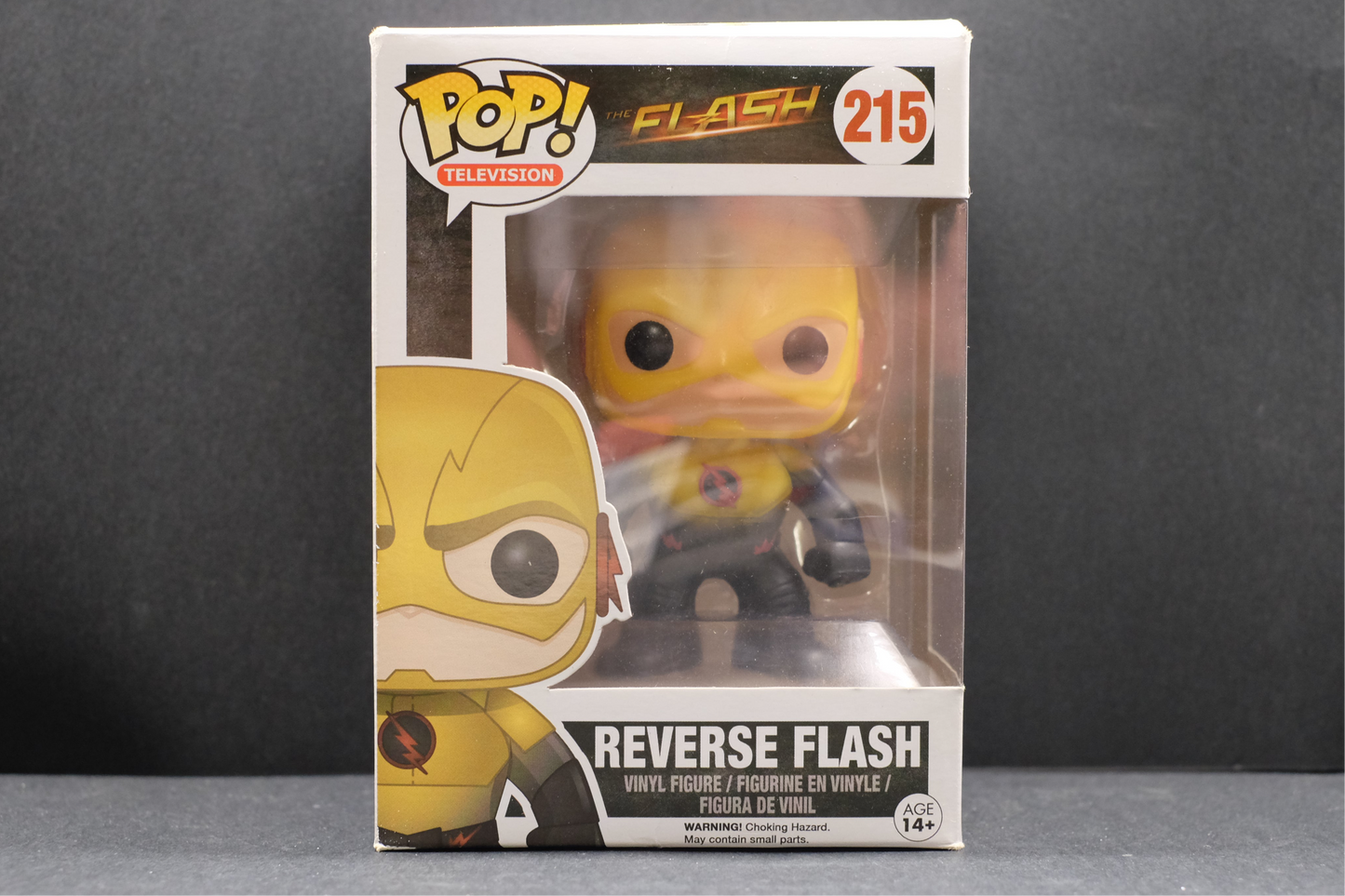Flash Reverse Flash (215) Funko Pop Figure - Collectables
