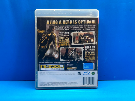 Infamous - Playstation 3 - Pre-Owned