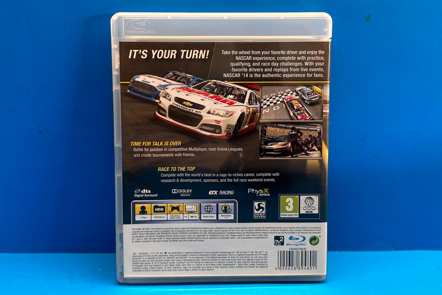 NASCAR 14 - PlayStation 3 - Pre-Owned