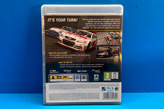 NASCAR 14 - PlayStation 3 - Pre-Owned