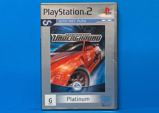Need For Speed Underground - Playstation 2 - Pre-Owned