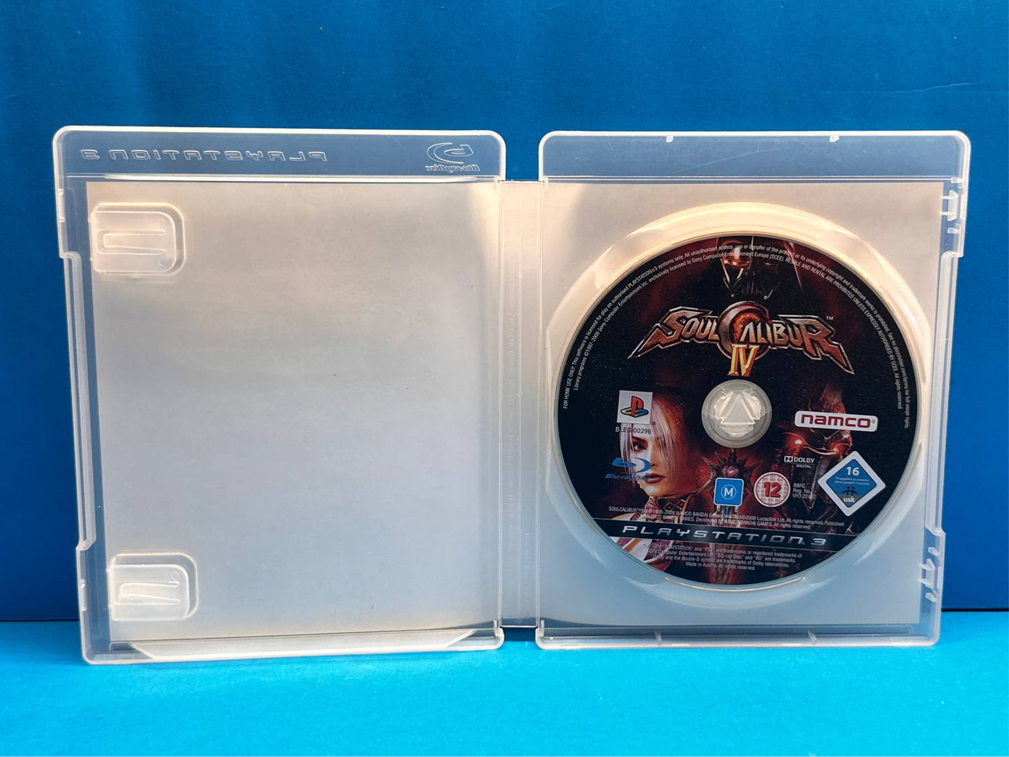 Soul Calibur IV (4) *No Manual* - Playstation 3 - Pre-Owned