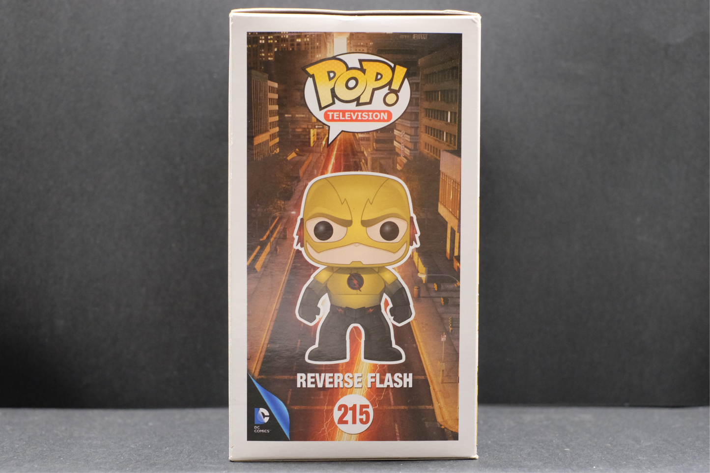 Flash Reverse Flash (215) Funko Pop Figure - Collectables