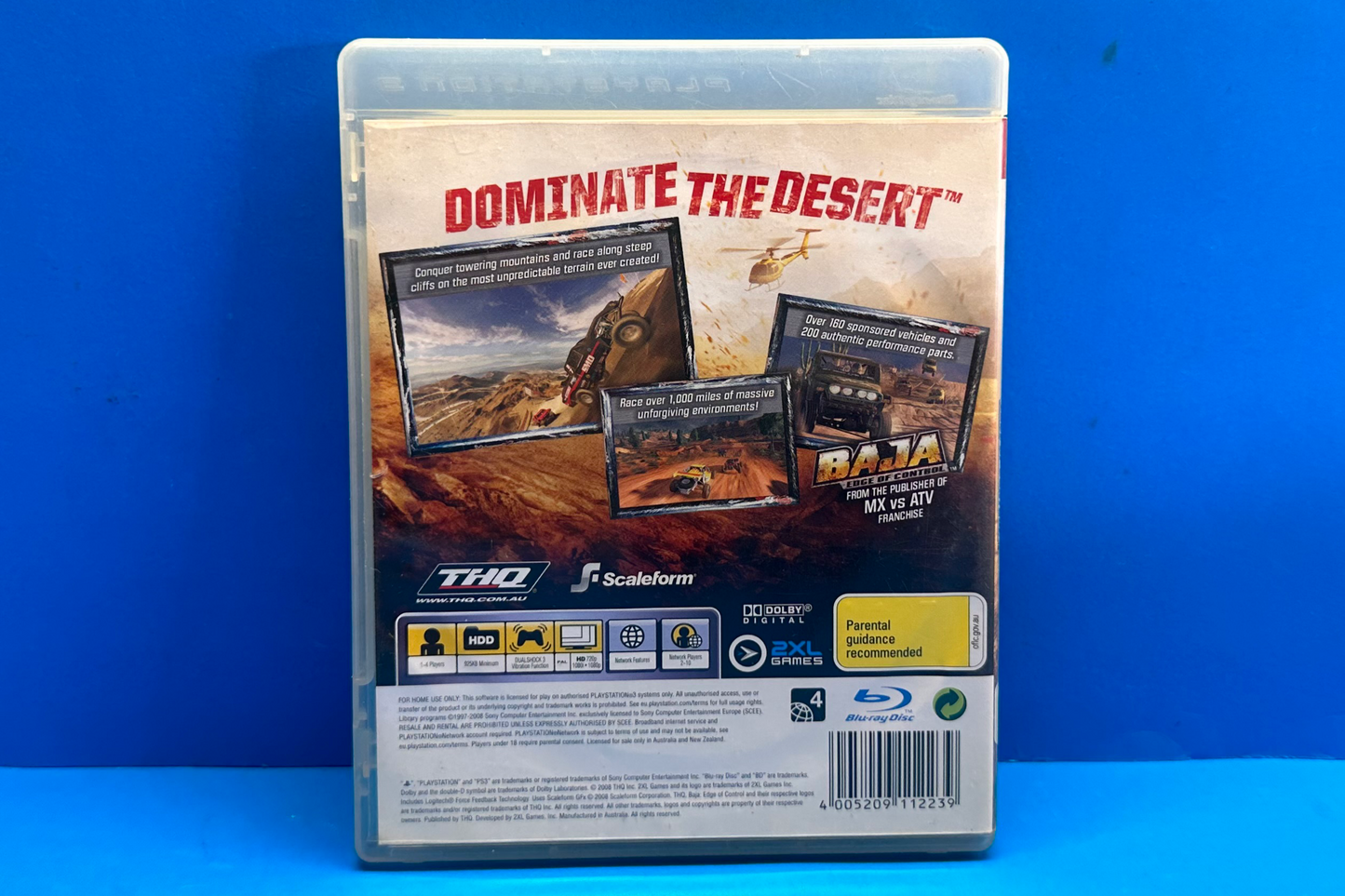 BAJA Edge Of Control - PlayStation 3 - Pre-Owned