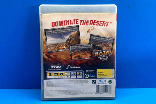 BAJA Edge Of Control - PlayStation 3 - Pre-Owned