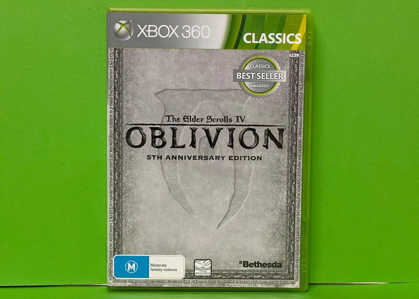 The Elder Scrolls IV (4) Oblivion - Xbox 360 - Pre-Owned