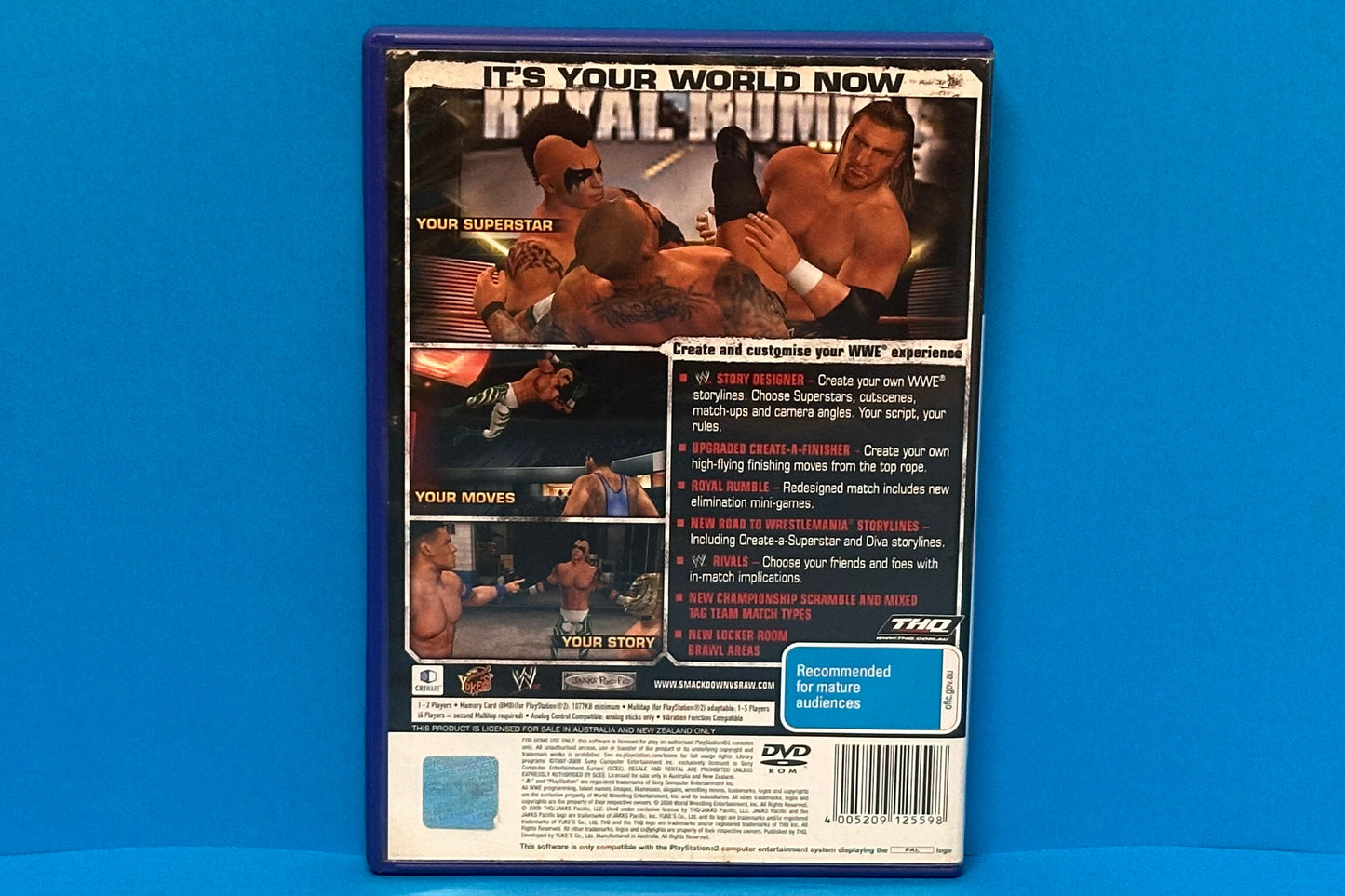 Smackdown VS Raw 2010 - Playstation 2 - Pre-Owned