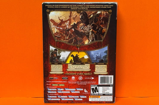 Age Of Conan Hyborian Adventures - PC - Pre-Owned