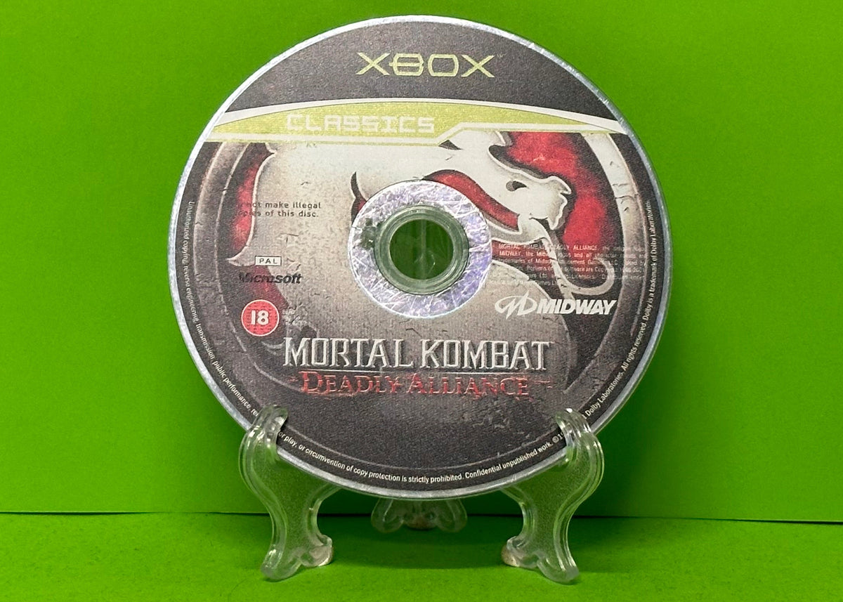 Mortal Kombat Deadly Alliance - Xbox Original - Pre-Owned