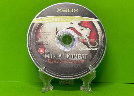 Mortal Kombat Deadly Alliance - Xbox Original - Pre-Owned