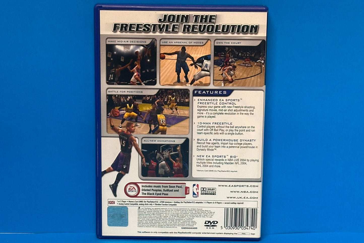 NBA Live 2004 - Playstation 2 - Pre-Owned