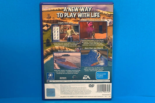 The Sims 2 - Playstation 2 - Pre-Owned