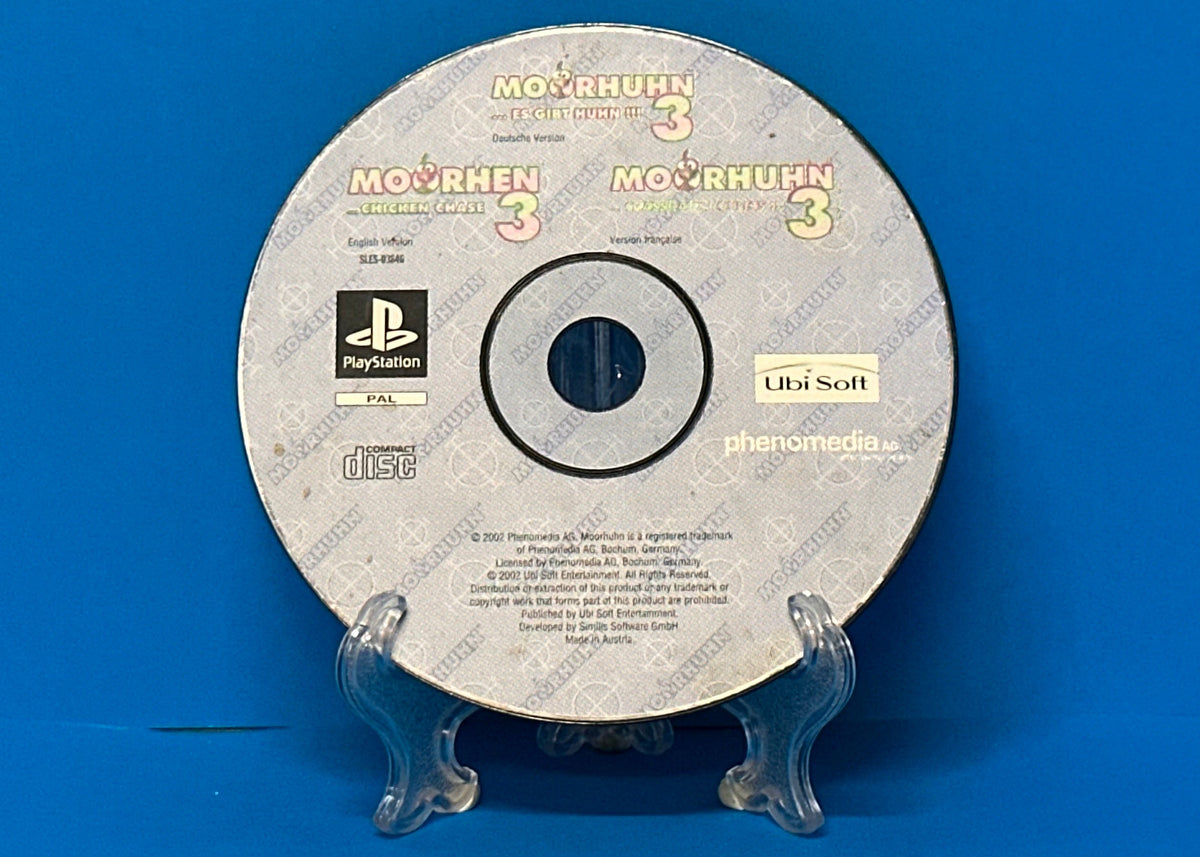 Moorhen 3 Chicken Chase - Playstation 1 - Pre-Owned
