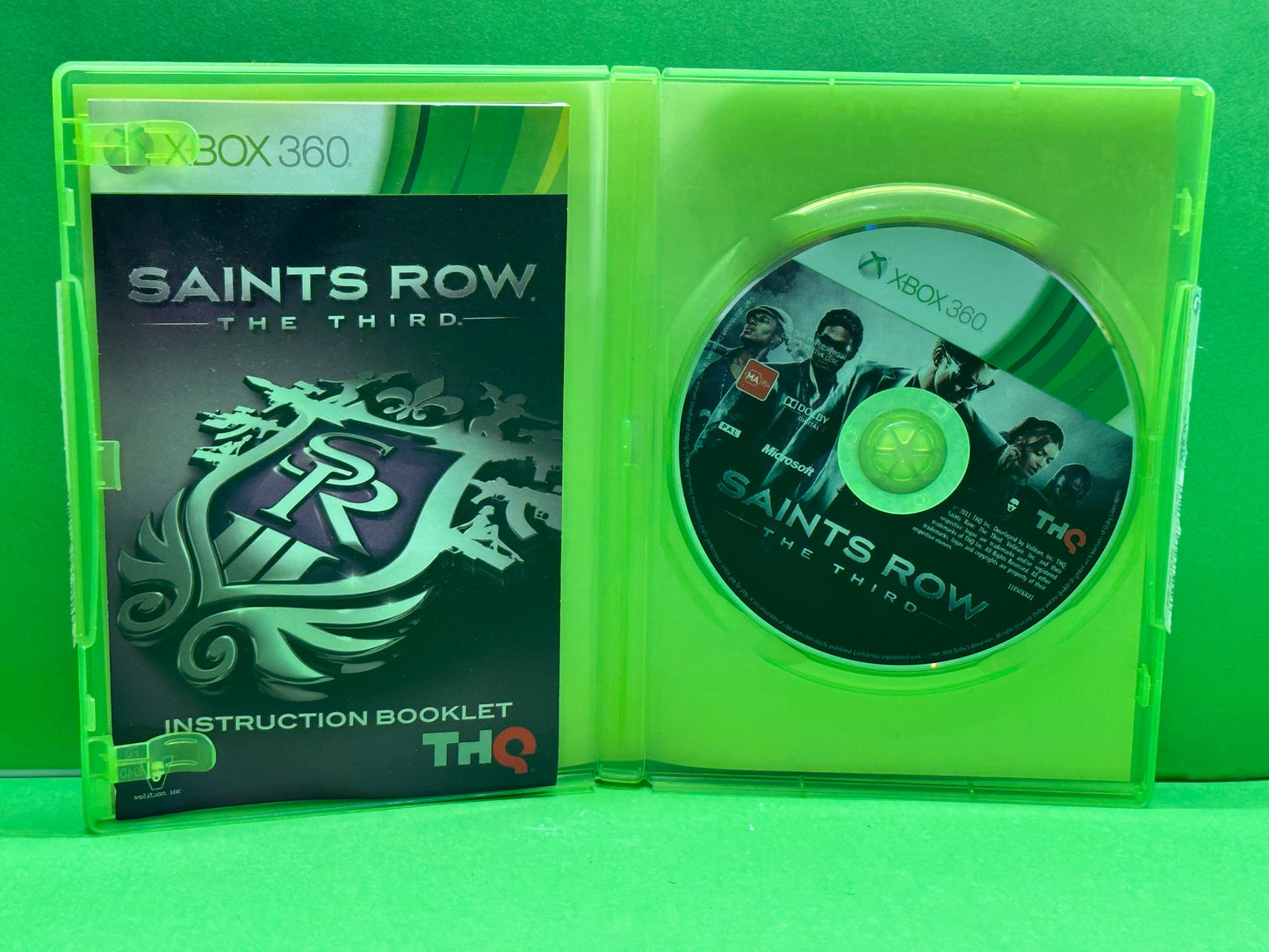 Saints Row The Third - Xbox 360 - Pre-Owned