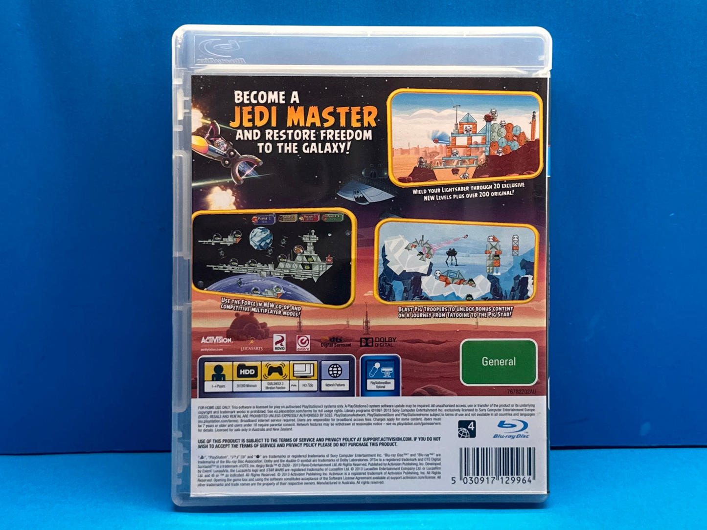 Angry Birds Star Wars - Playstation 3 - Pre-Owned