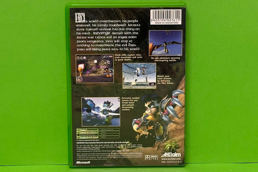 Vexx - Xbox Original - Pre-Owned