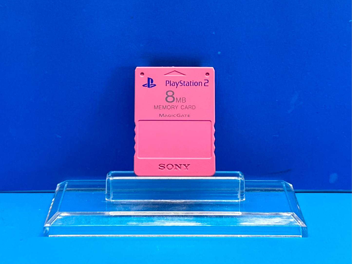 Official Playstation 2 (Pink) Memory Card - Pre-Owned