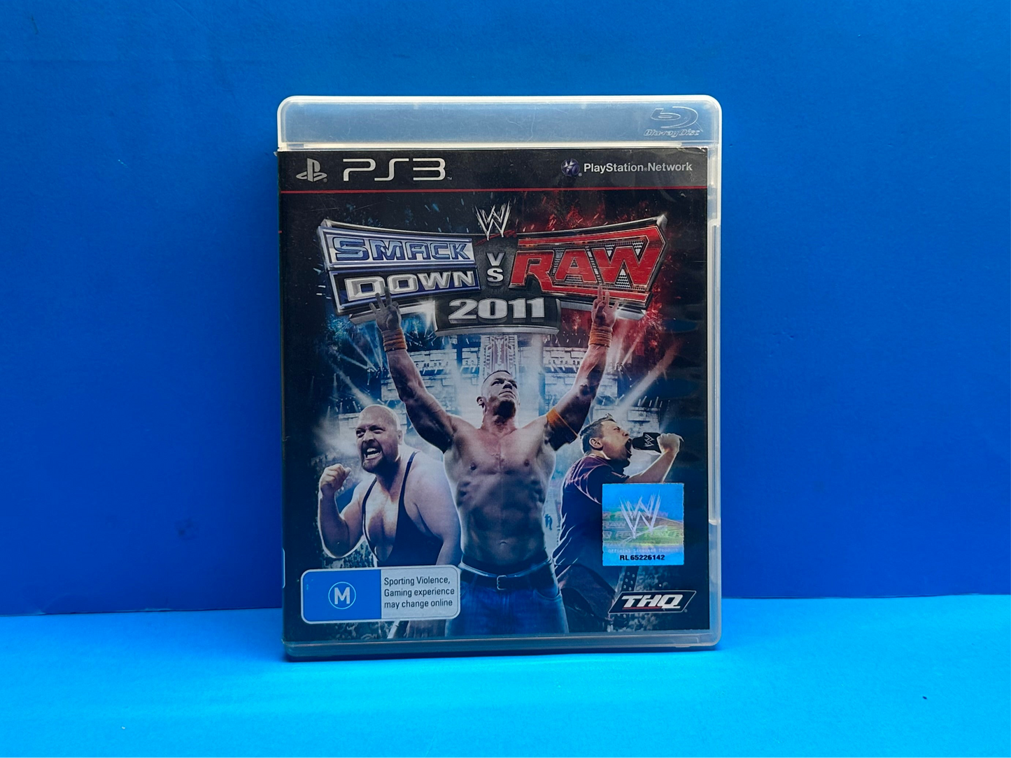 Smackdown VS Raw 2011 *No Manual* - PlayStation 2