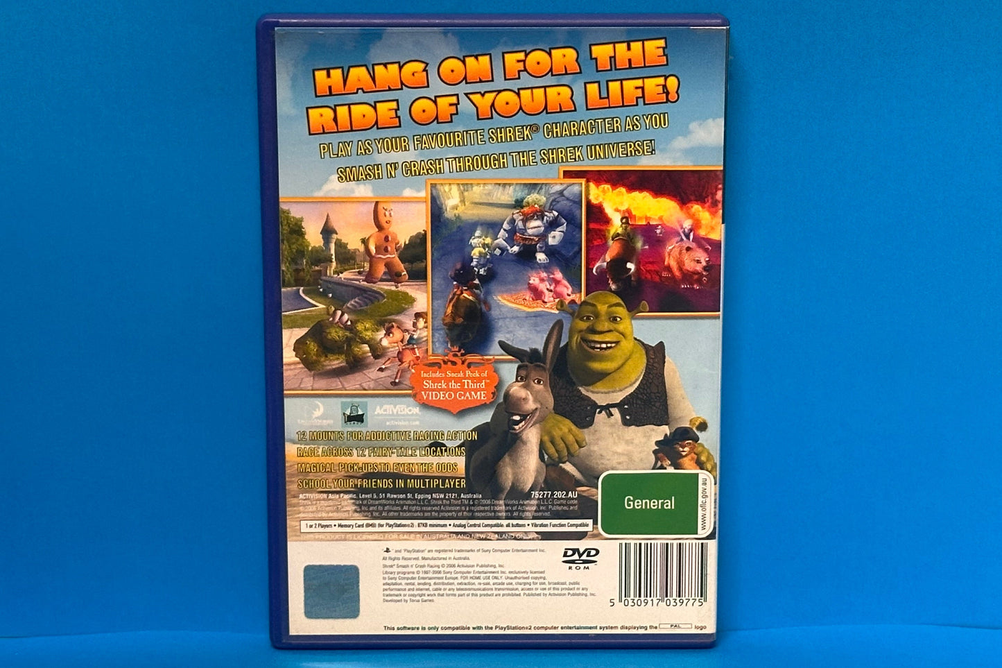 Shrek Smash n’ Crash Racing - Playstation 2 - Pre-Owned