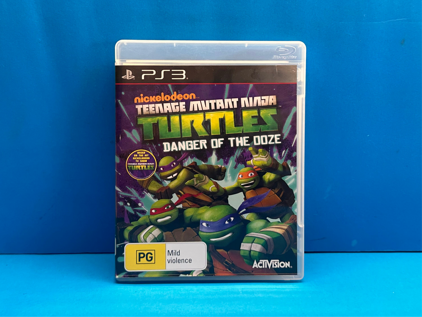 Teenage Mutant Ninja Turtles Danger Of The Ooze - Playstation 3