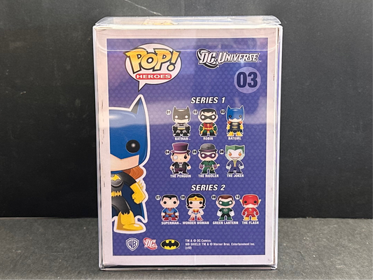 DC Universe Batgirl (03) Funko Pop Figure - Collectables - Pre-Owned