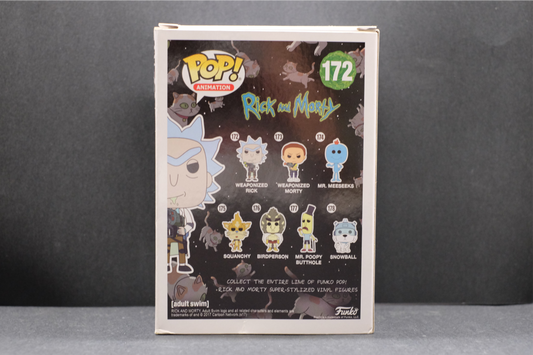 Rick And Morty Weaponized Rick (172) Funko Pop Figure - Collectables