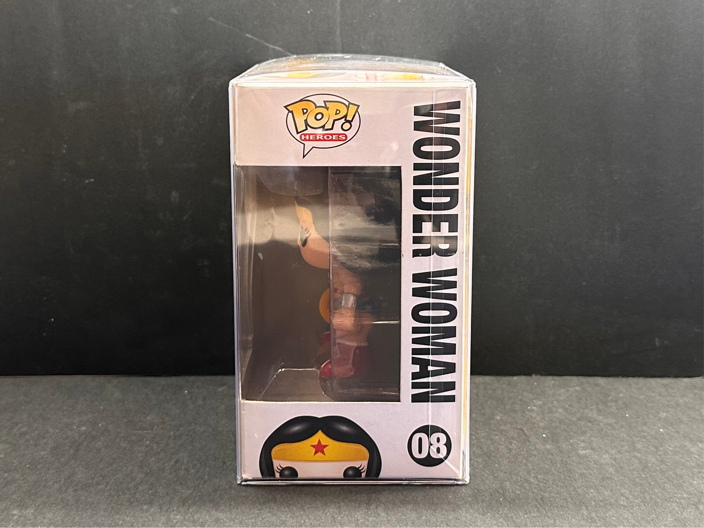 DC Universe Wonder Woman (08) Funko Pop Figure - Collectables - Pre-Owned