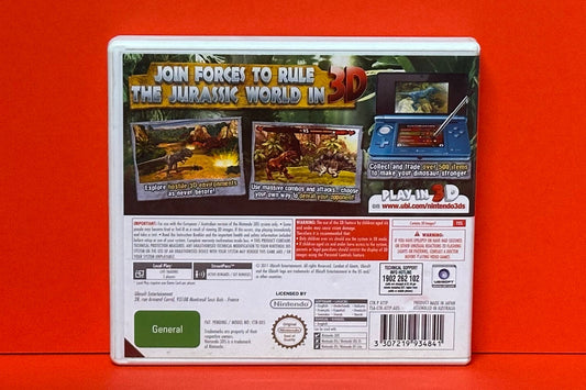 Combat Of Giants Dinosaurs 3D - Nintendo 3DS - Pre-Owned