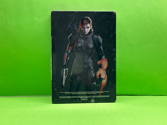 Mass Effect 3 (Steel Book) - Xbox 360