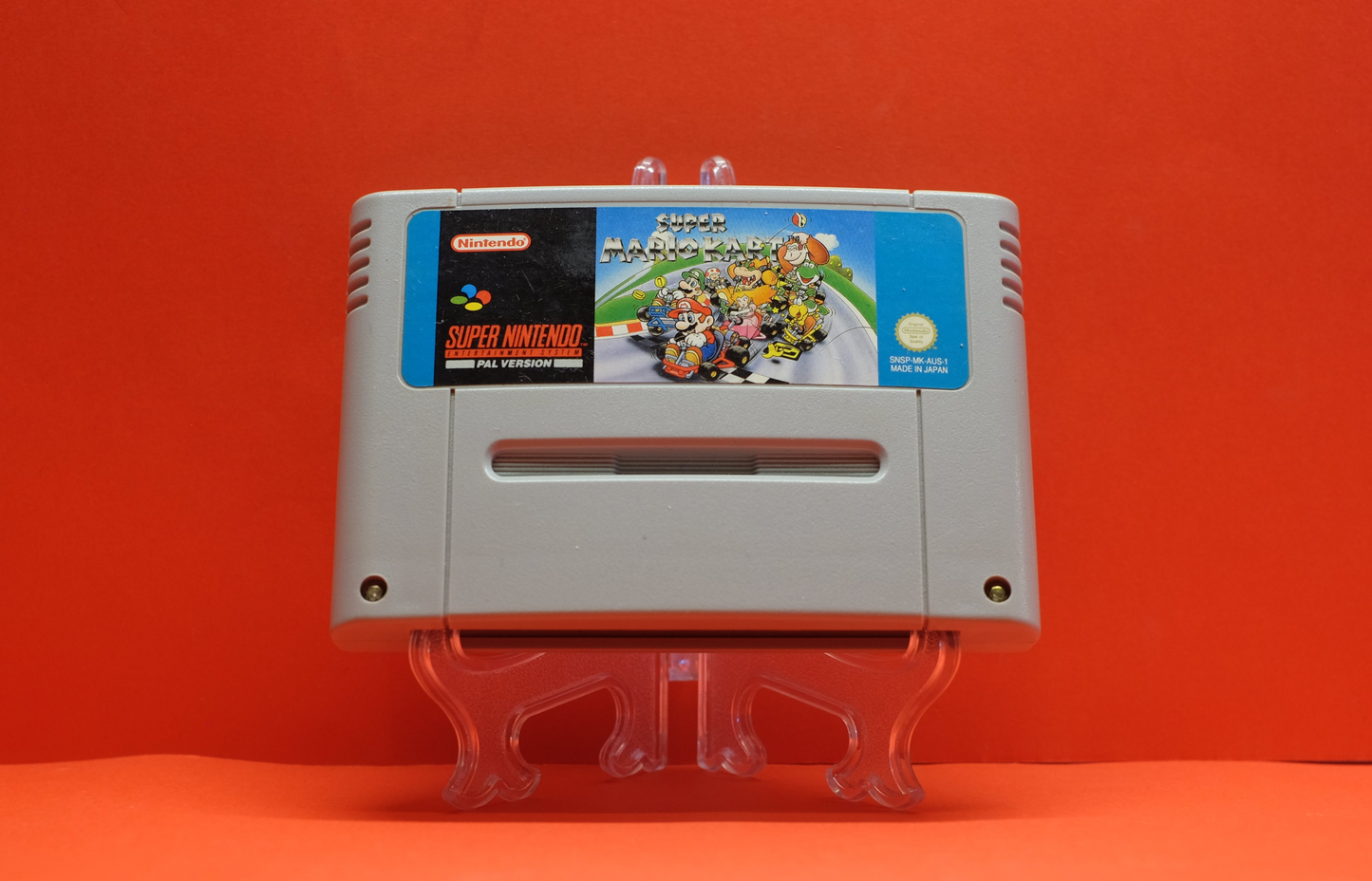 Super Mario Kart - Super Nintendo Entertainment System - Pre-Owned