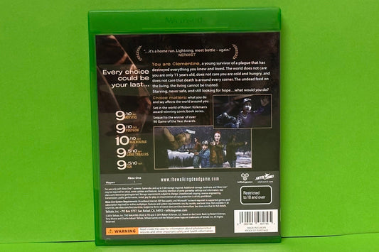 The Walking Dead Season 2 - Xbox One - Pre-Owned