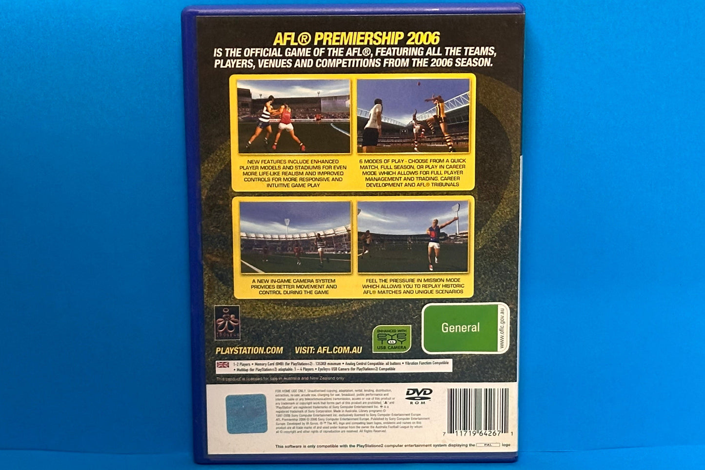 AFL Premiership 2006 - Playstation 2 - Pre-Owned
