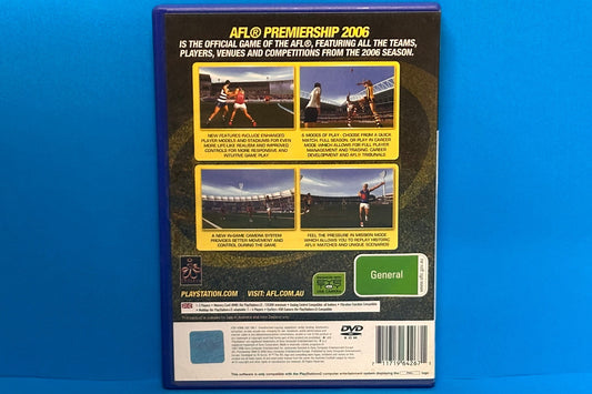 AFL Premiership 2006 - Playstation 2 - Pre-Owned