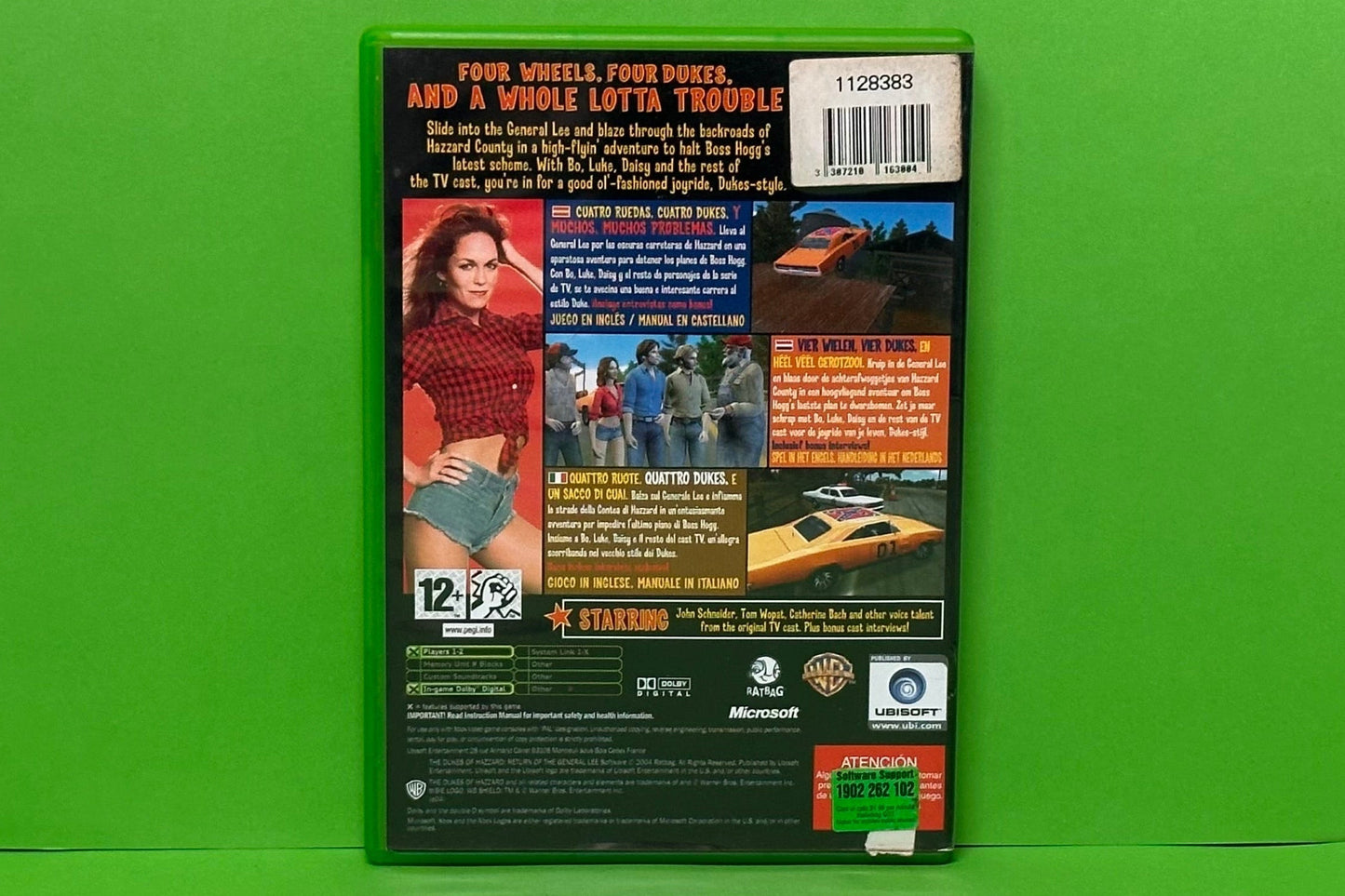 The Dukes Of Hazzard Return Of The General Lee - Xbox Original - Pre-Owned