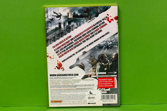 Kane & Lynch Dead Men - Xbox 360 - Pre-Owned