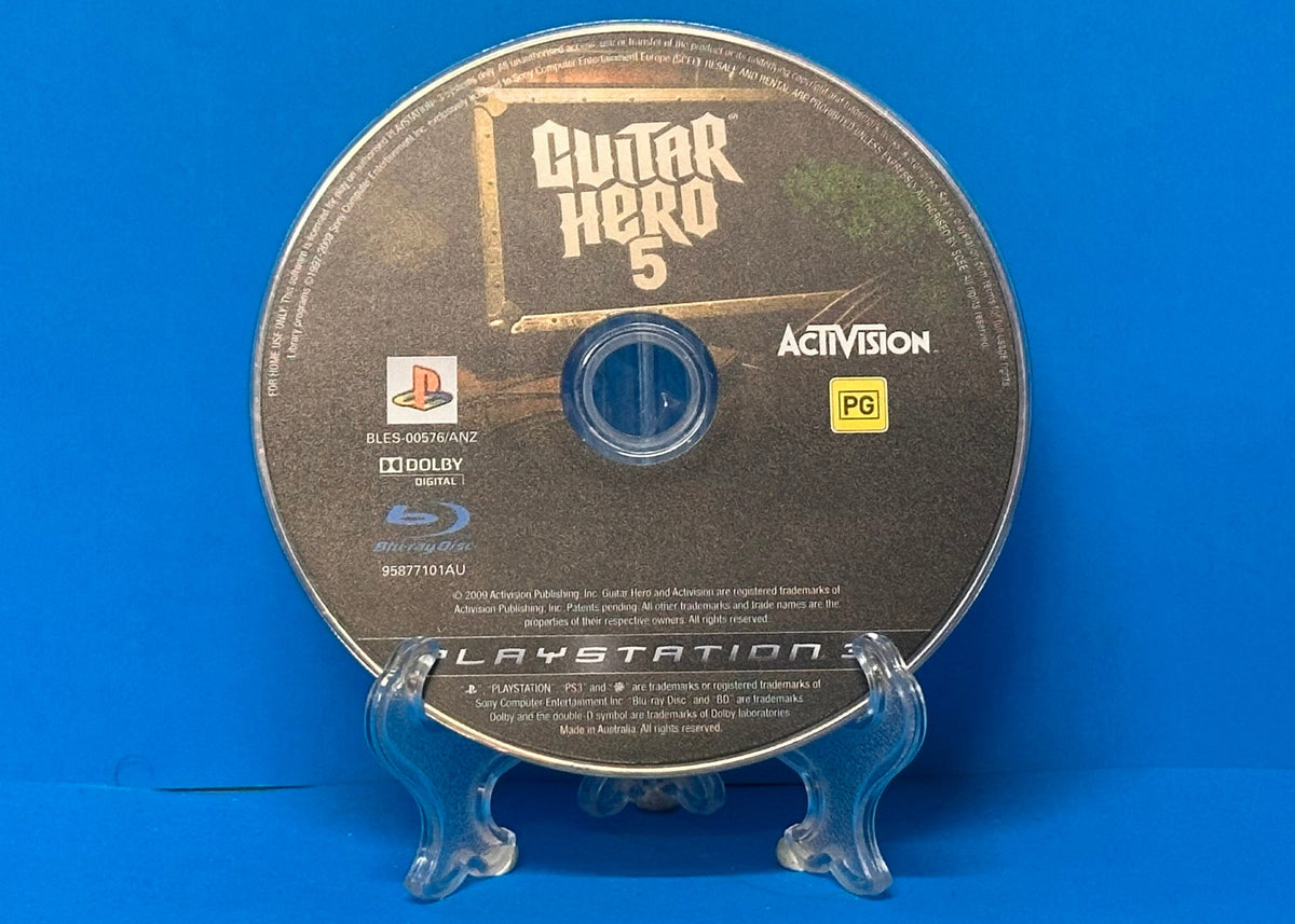 Guitar Hero/Rock Band Selection - Playstation 3 - Pre-Owned